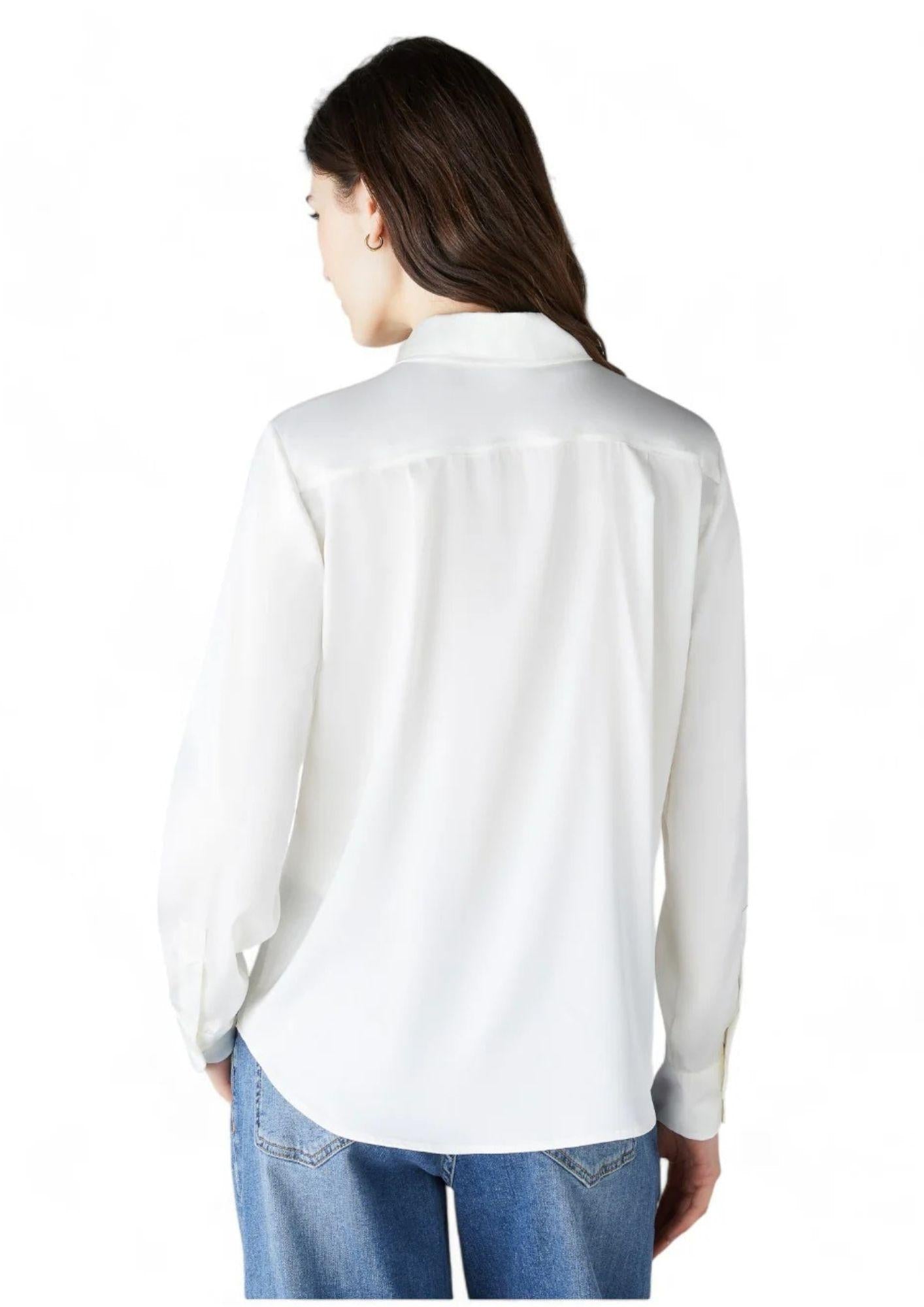 Emme Marella Camicia Donna Naples Bianca