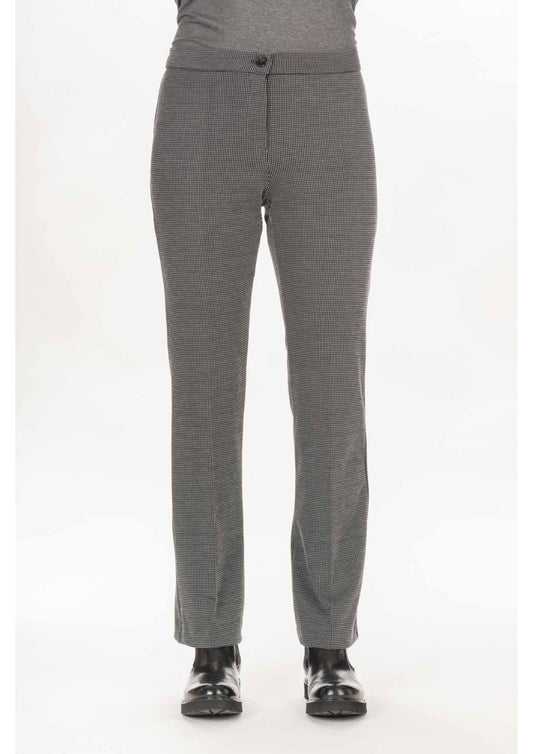 Diana Gallesi Pantalone Donna Grigio Melange