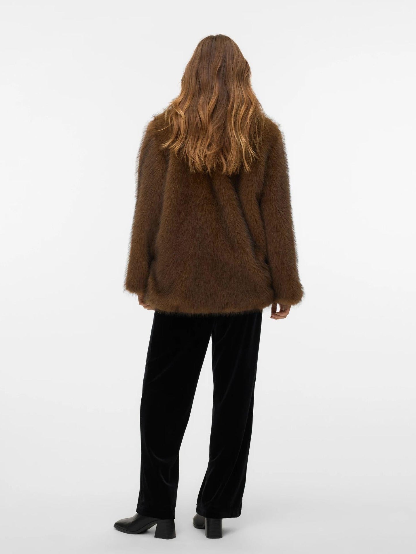 Vero Moda Giacca Invernale Donna Gloria Brown Emperador