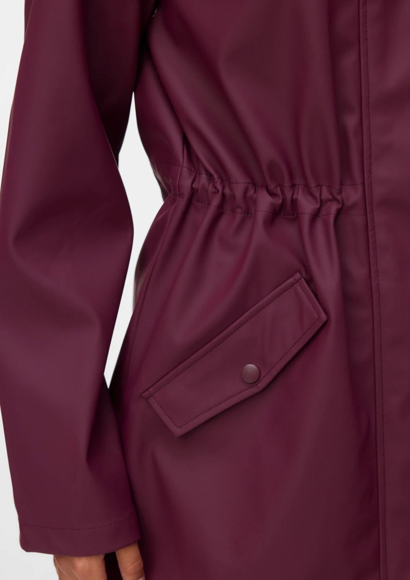 Vero Moda Giacca Invernale Donna Malou Bordeaux