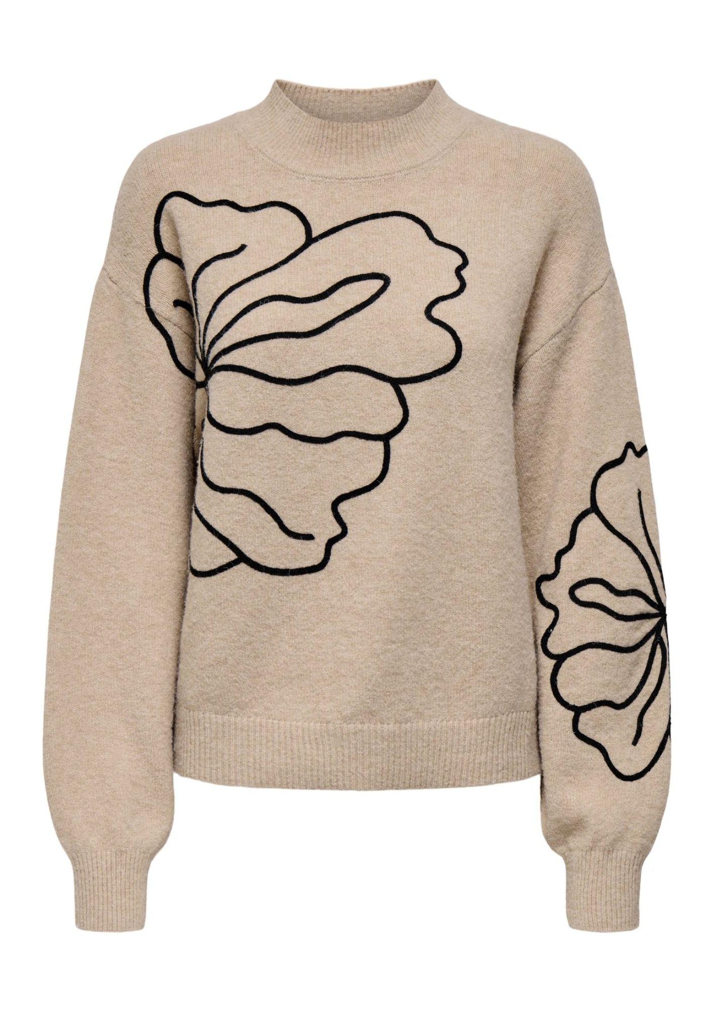Jacqueline De Yong Maglione Donna Jella Beige