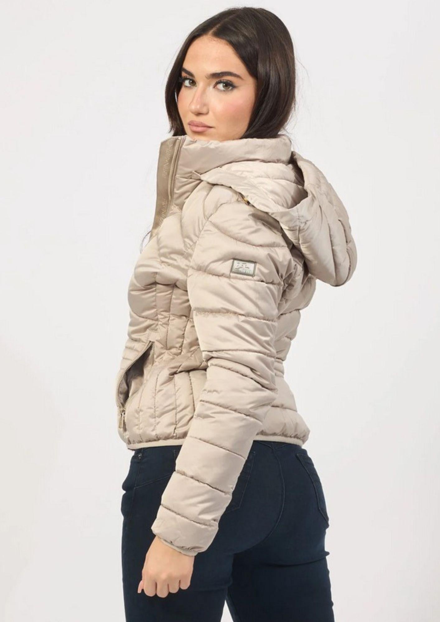 Giubbino Yes Zee Donna Beige