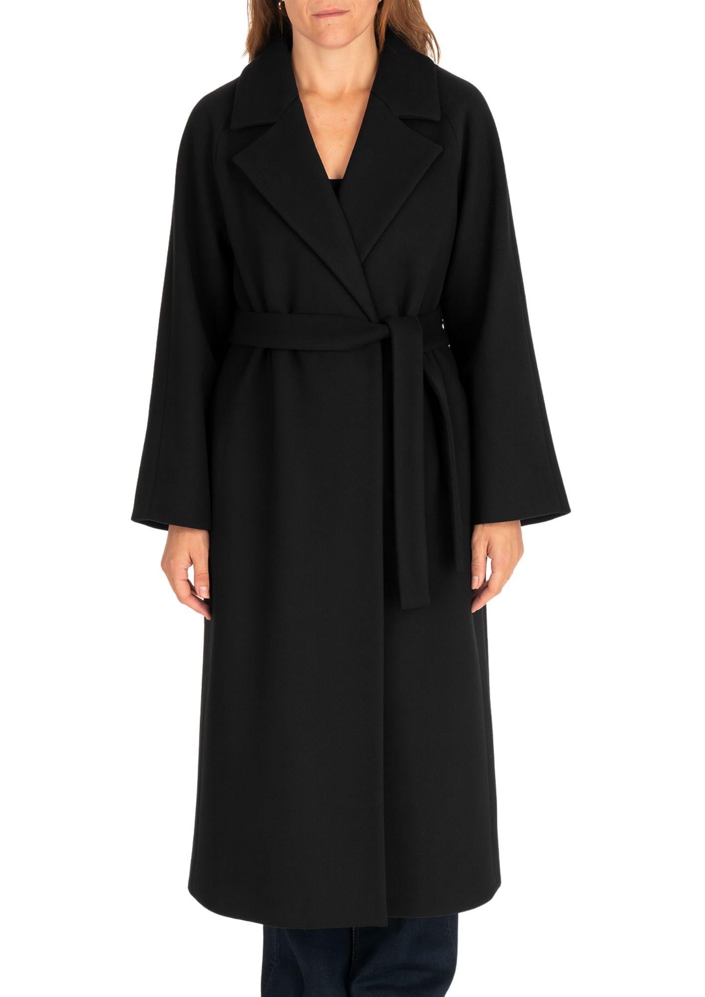 Diana Gallesi Cappotto Donna Nero