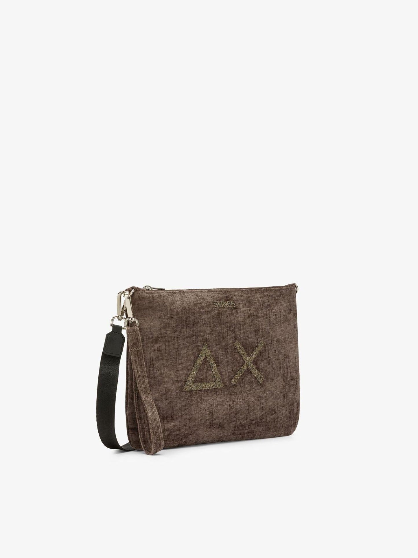 Sun68 Pochette Velvet Fango