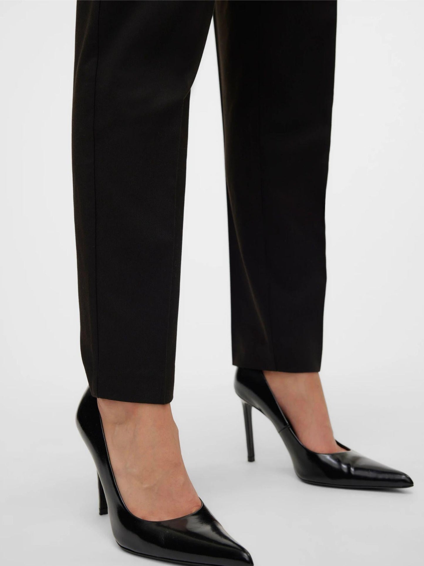 Vero Moda Pantaloni Formali Donna Nila Nero