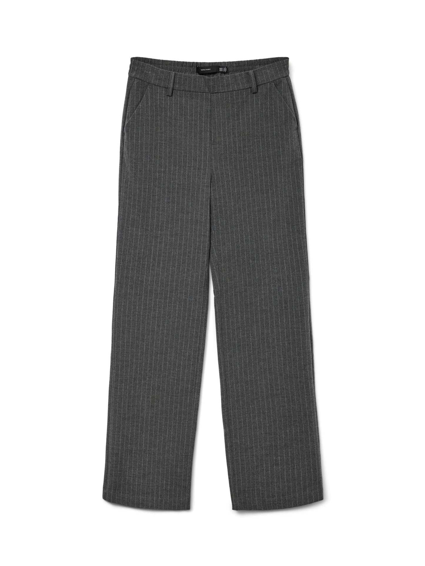 Vero Moda Pantalone Donna Maya Medium Grey Melange