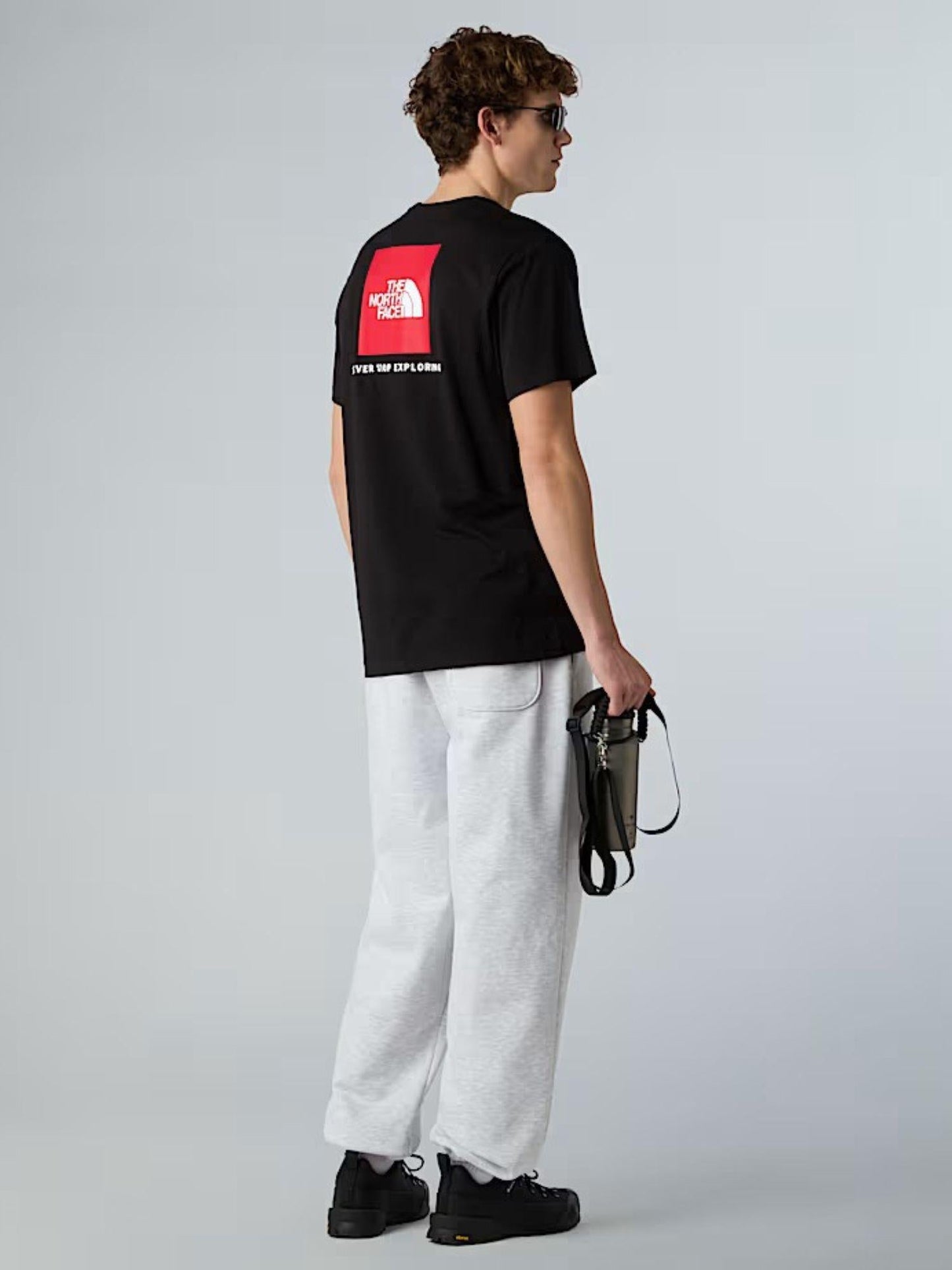 The North Face T-shirt Uomo Box Nero