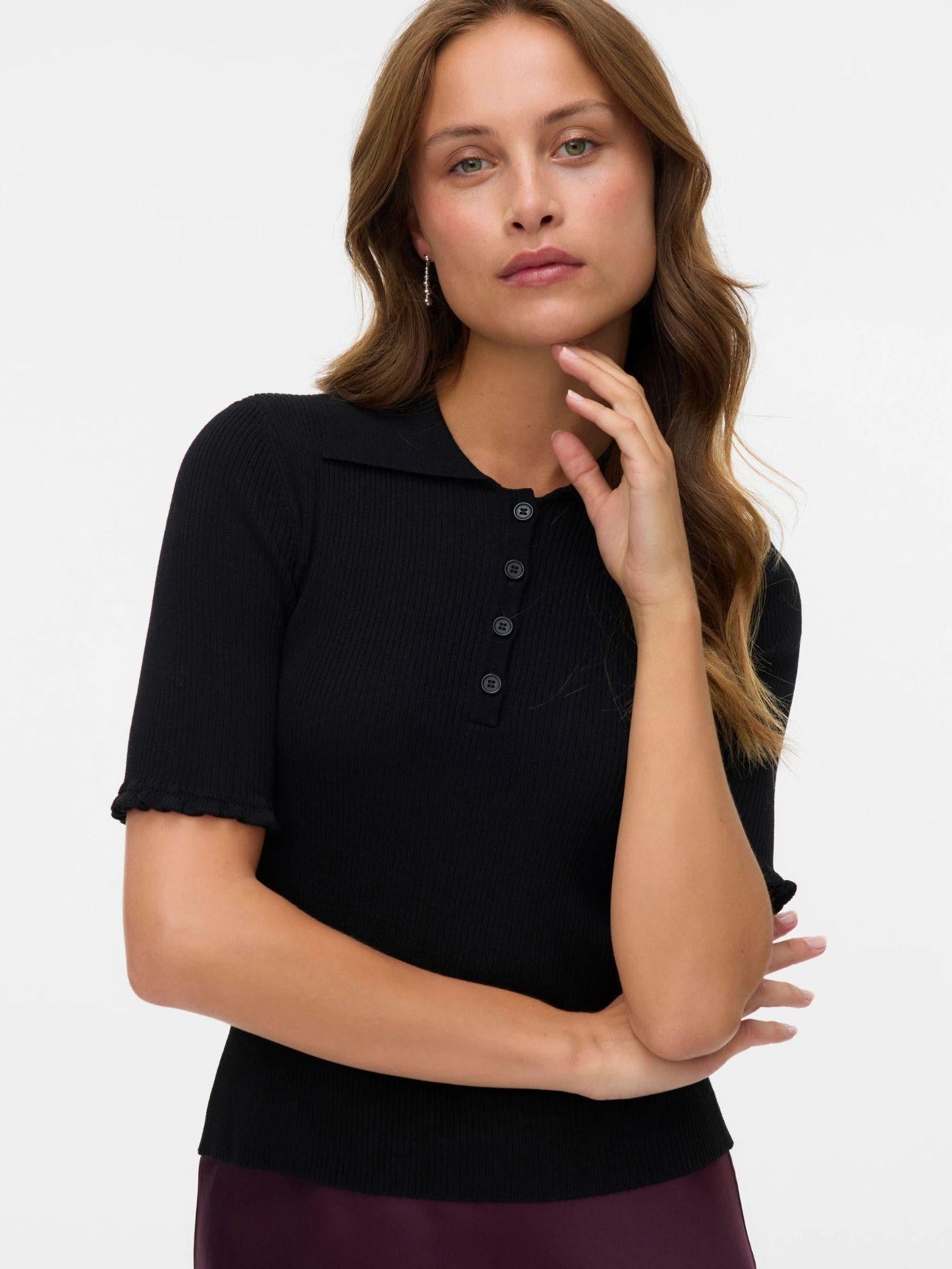 Vero Moda Maglione Donna Wonder Nero