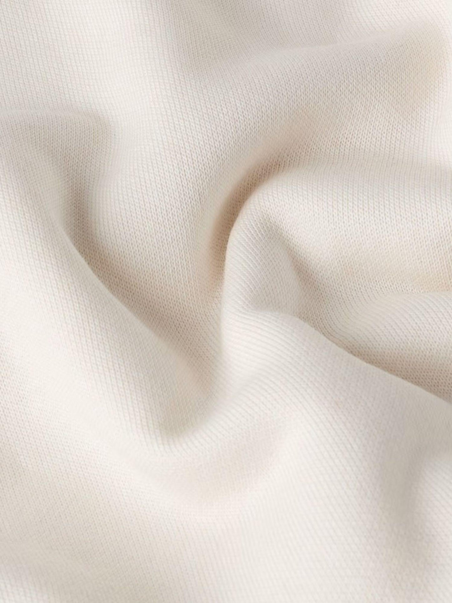 The North Face Felpa Donna Essential Corta In Vita Con Cappuccio Bianco Dune