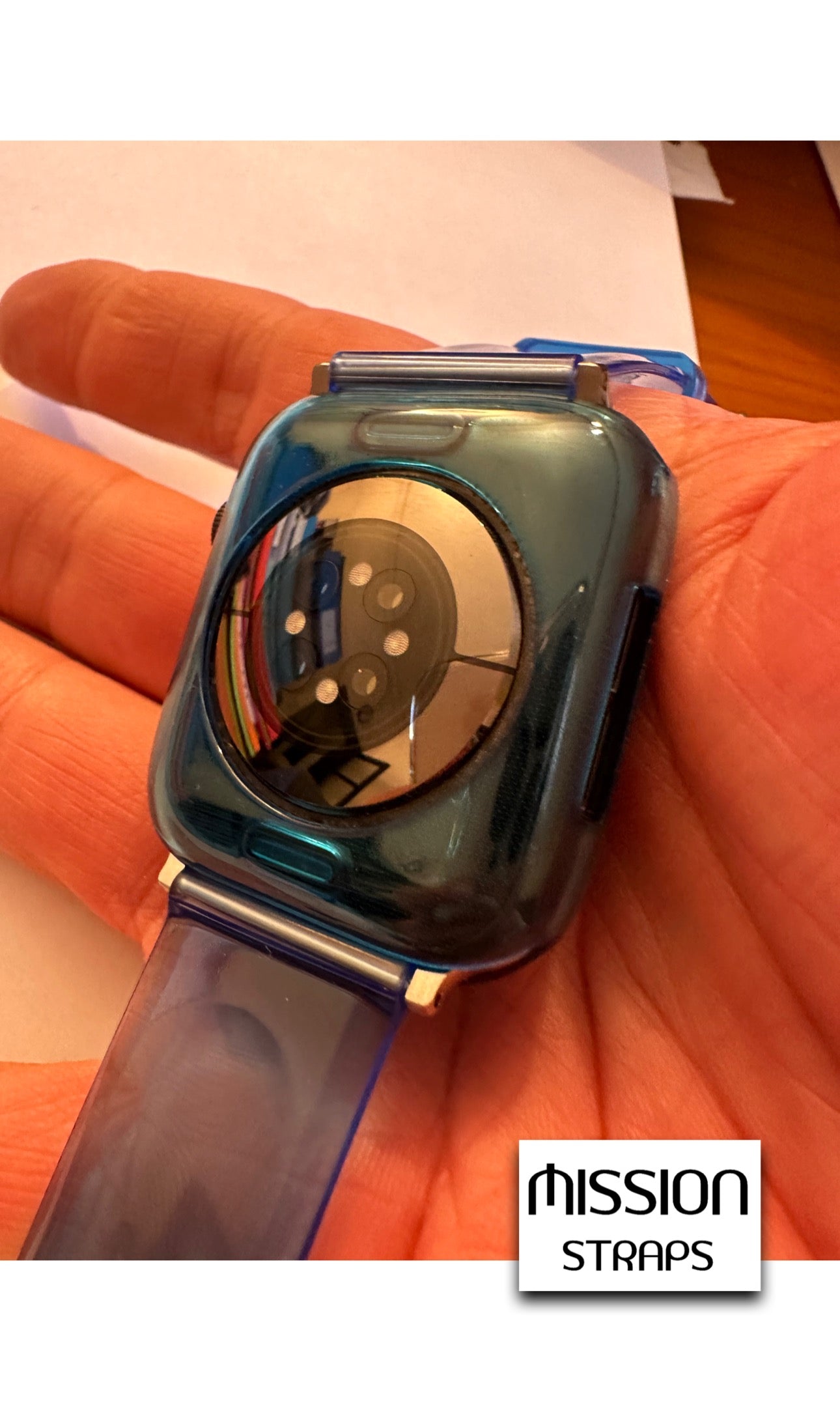 Cinturini + Copri Cassa GOMMY x orologi Apple Watch IWatch