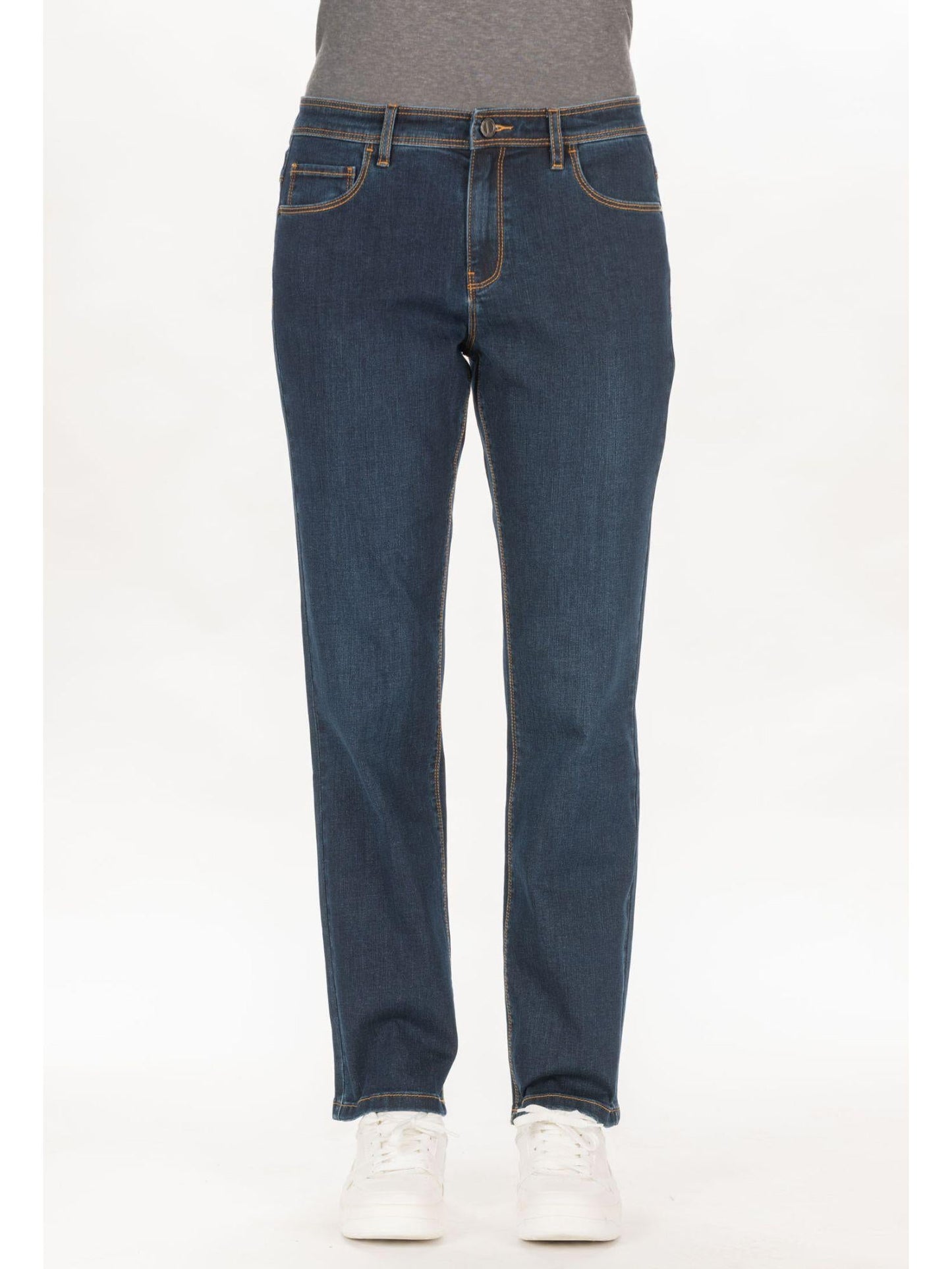 Diana Gallesi Jeans Donna Blu Denim