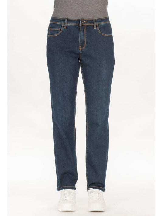 Diana Gallesi Jeans Donna Blu Denim