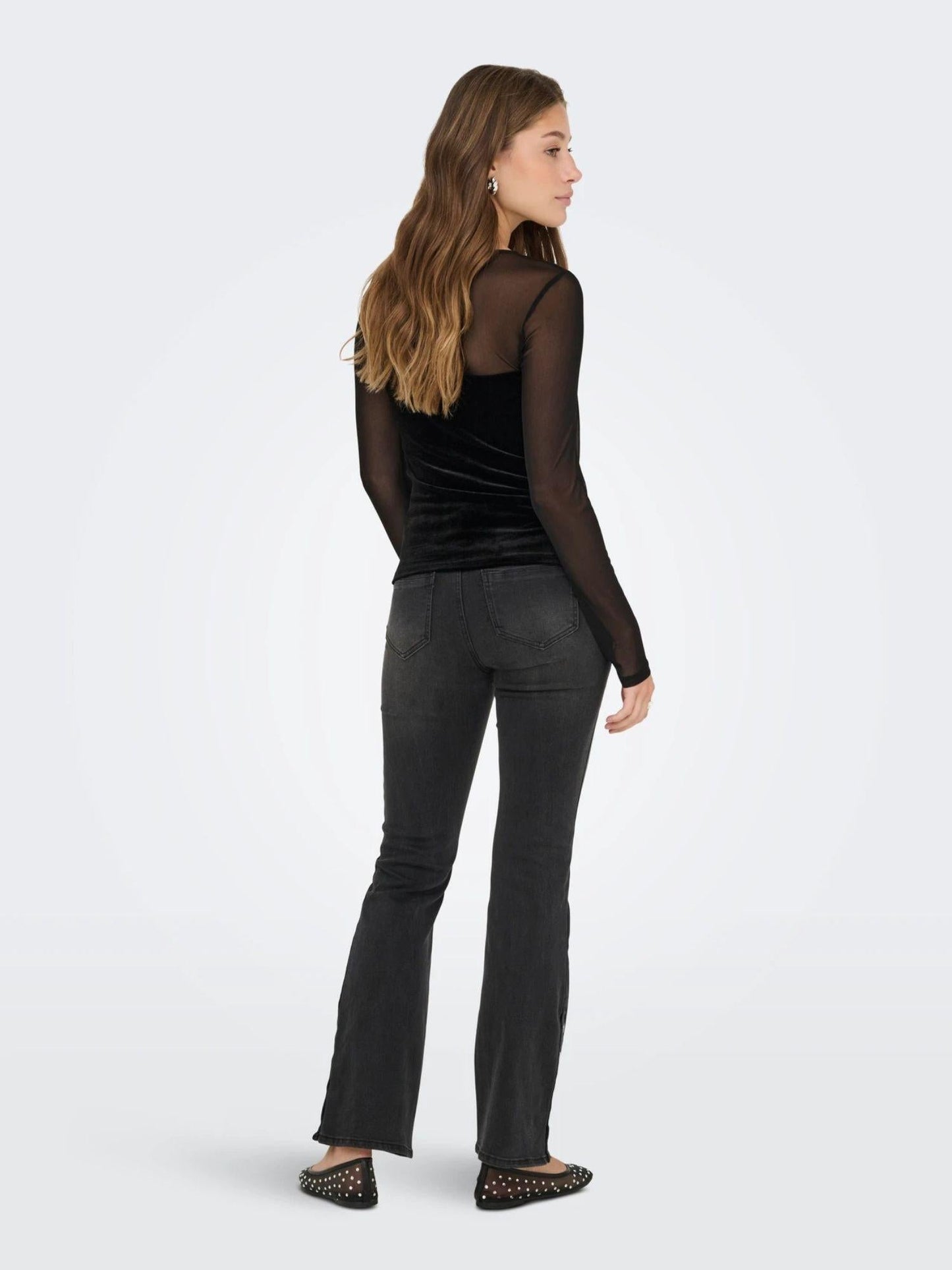 Only Top Donna Smooth Nero