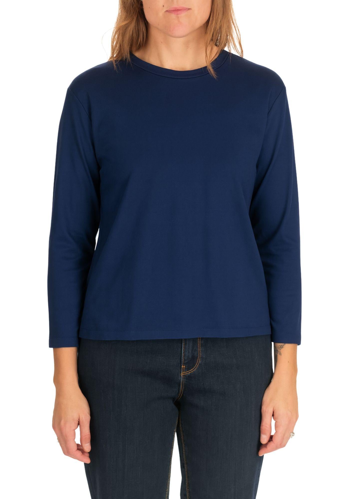 Diana Gallesi T-Shirt Donna Blu Navy