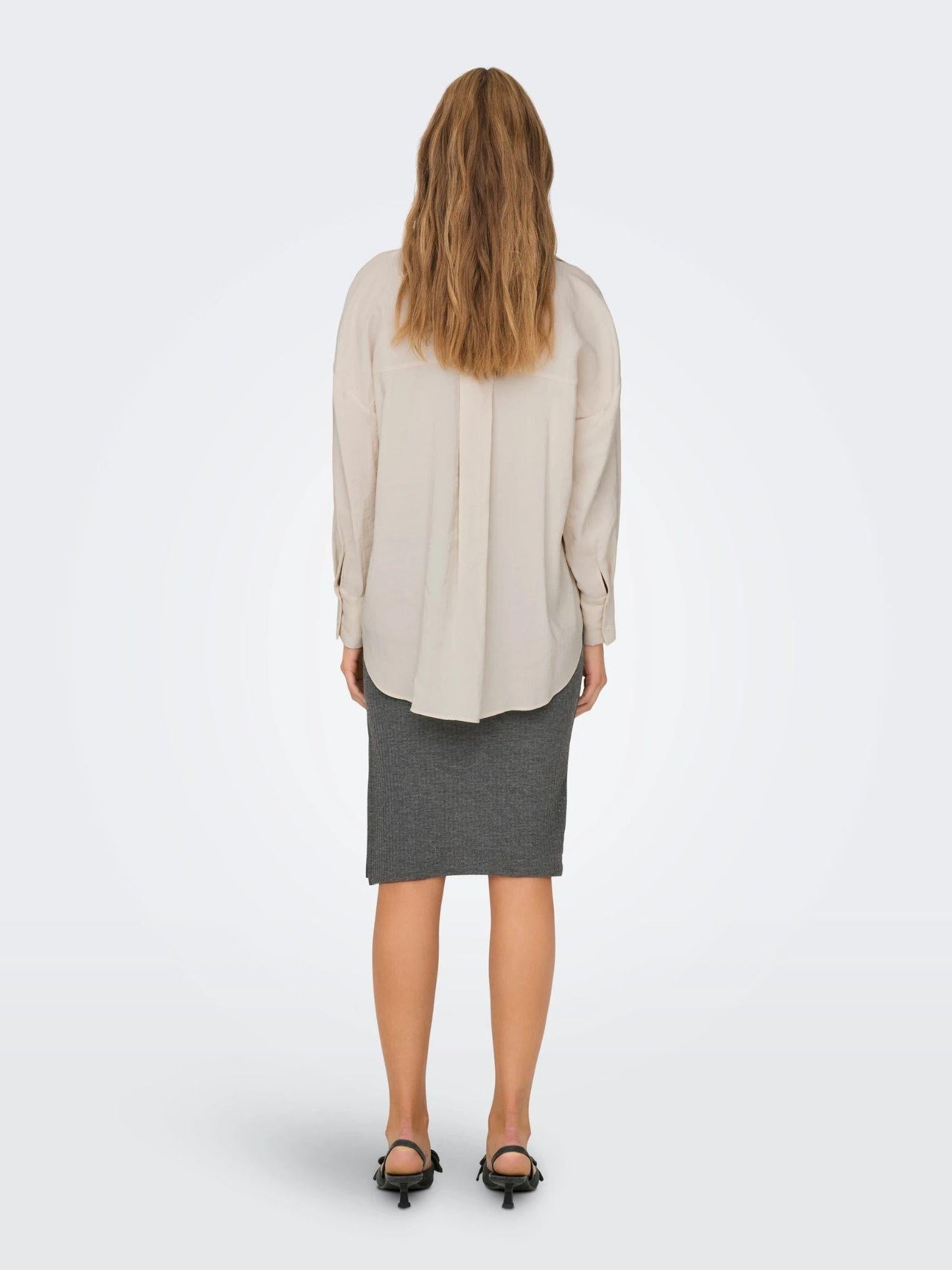 Only Camicia Donna Zazima Bianco Antique White