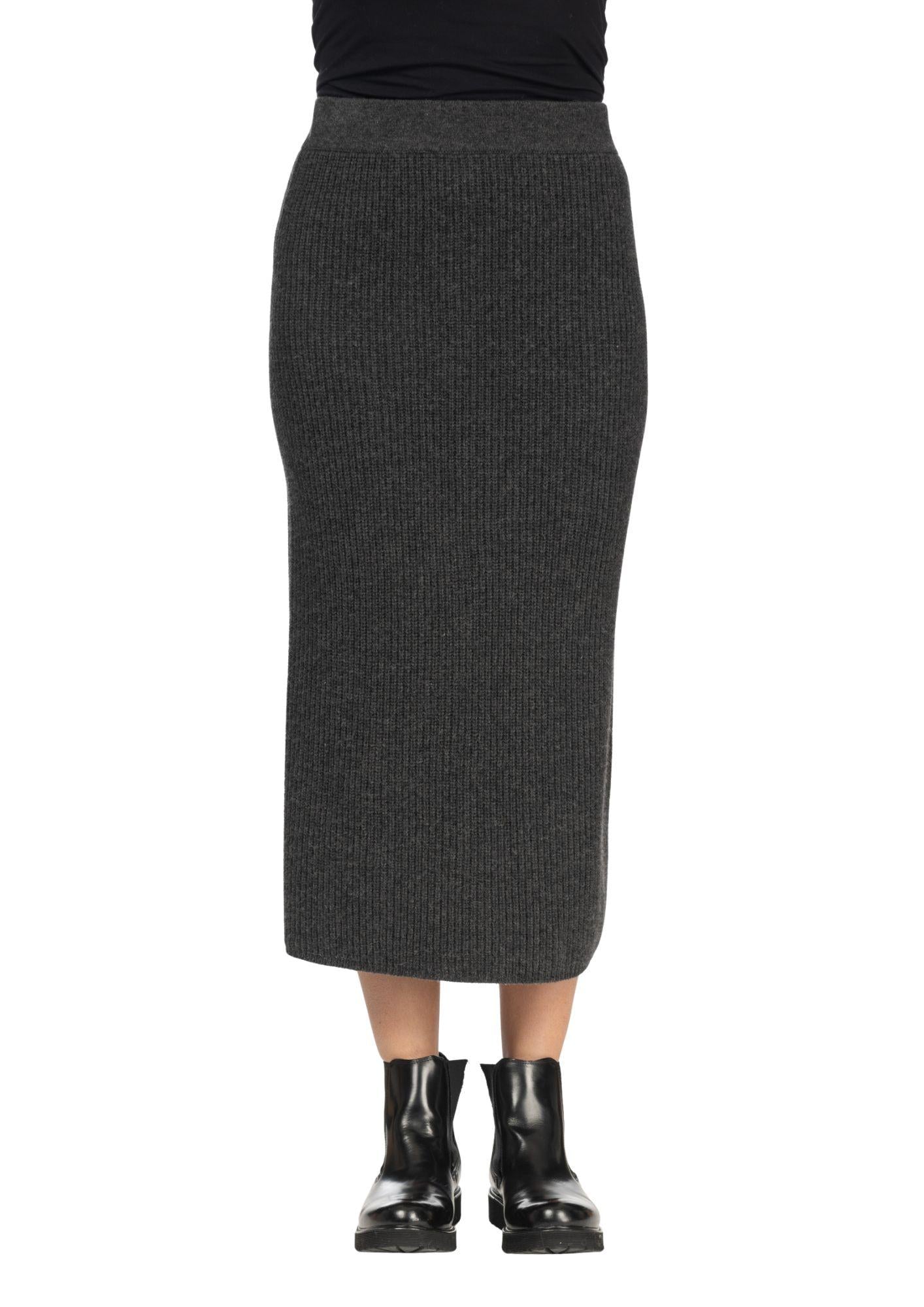 Diana Gallesi Gonna Donna Antracite