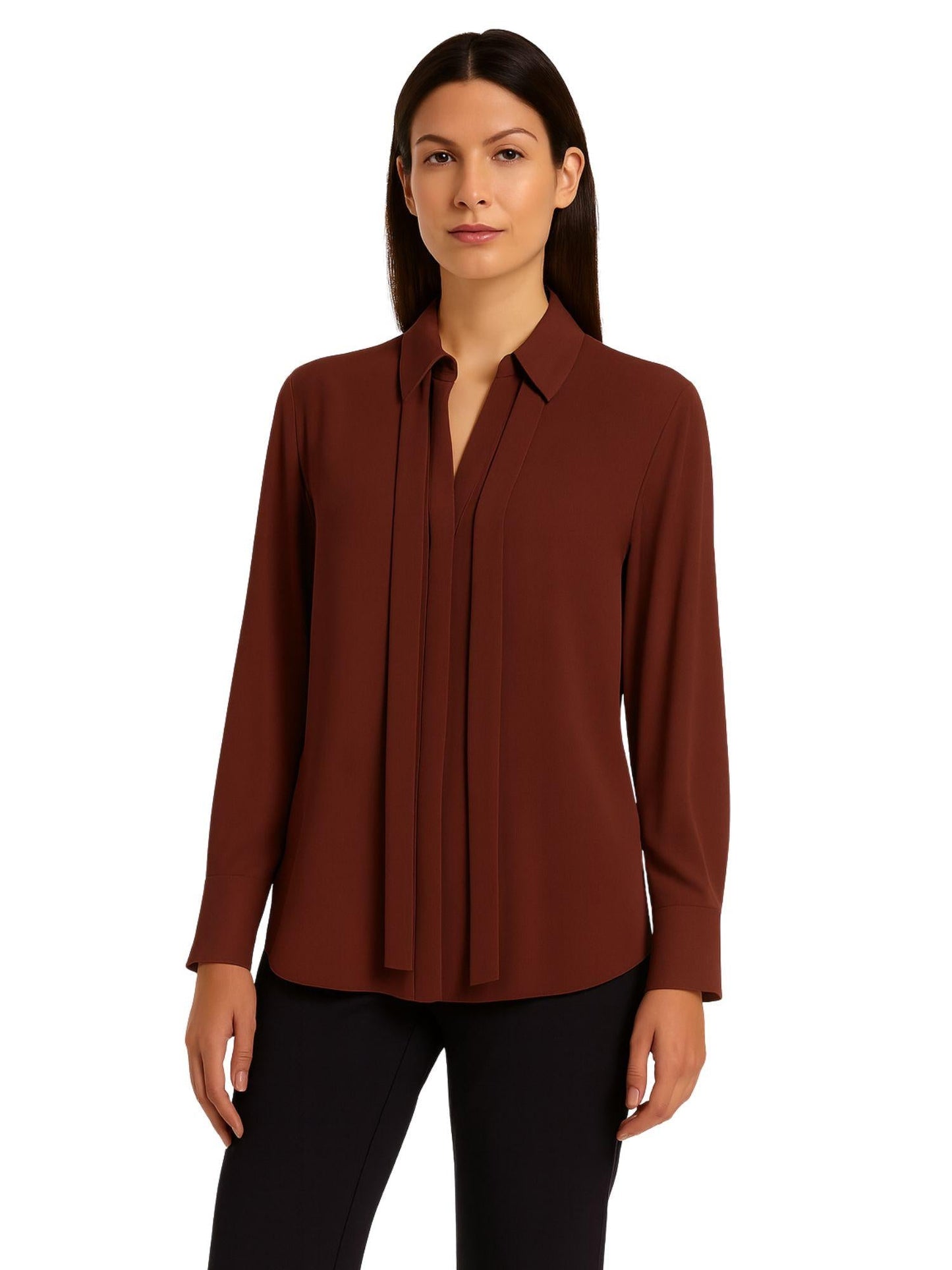 Emme Marella Camicia Donna Chopin Bordeaux