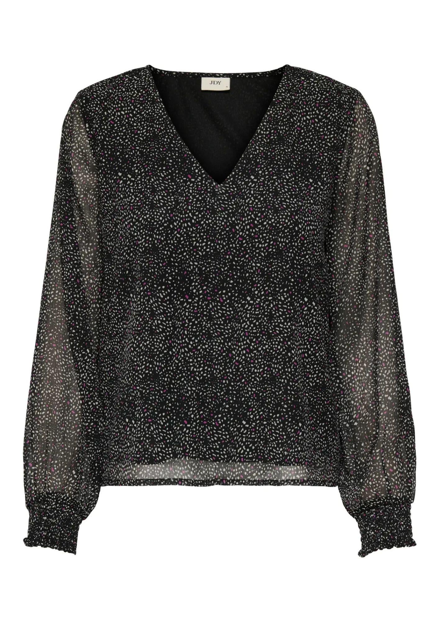 Jacqueline De Yong Top Donna Jonna Nero