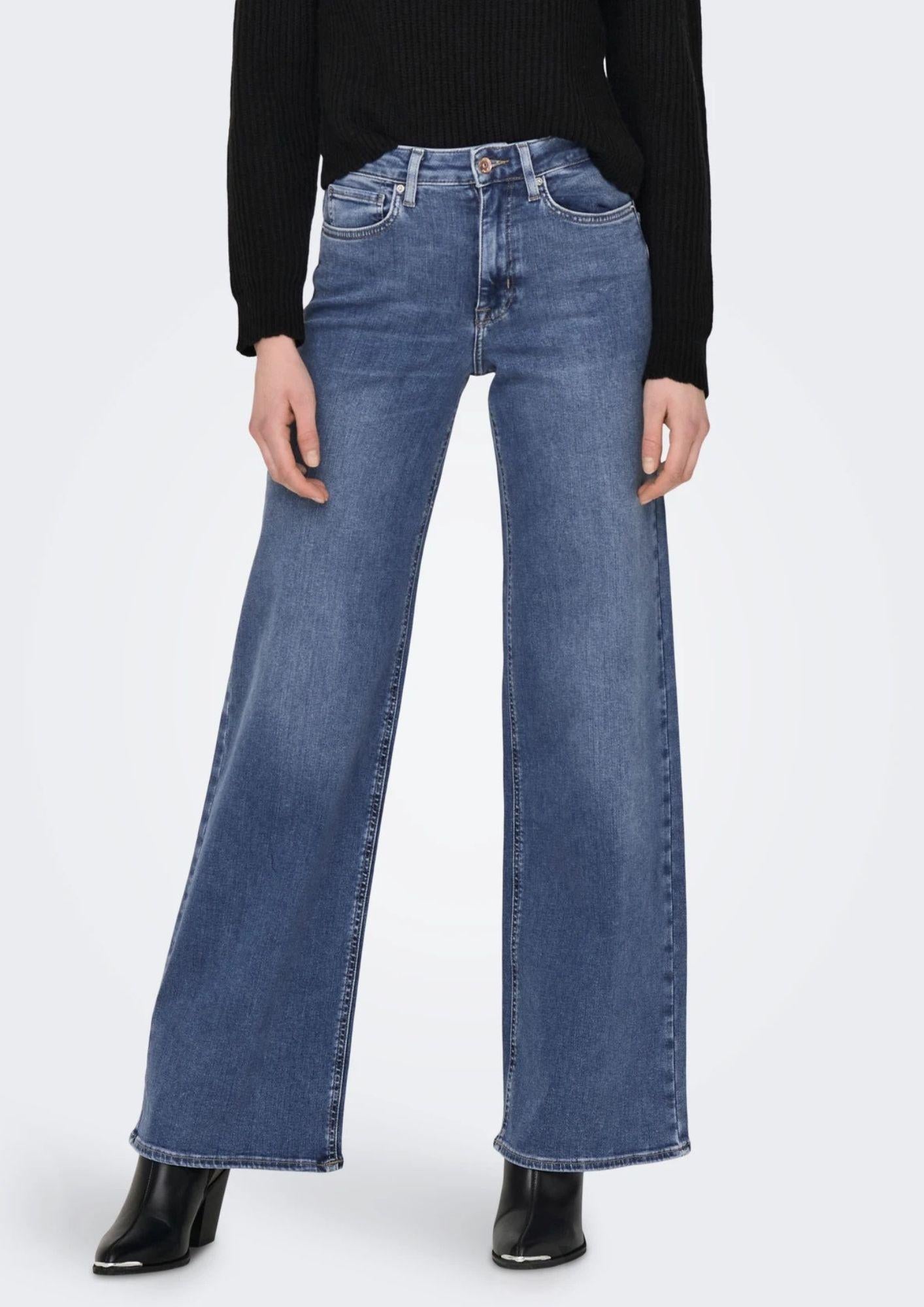 Only Jeans Donna Madison Medium Blue Denim