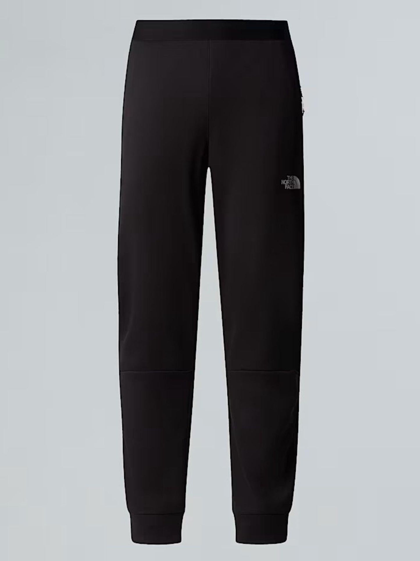 The North Face Pantaloni Jogger Uomo In Pile Mountain Athletics Nero