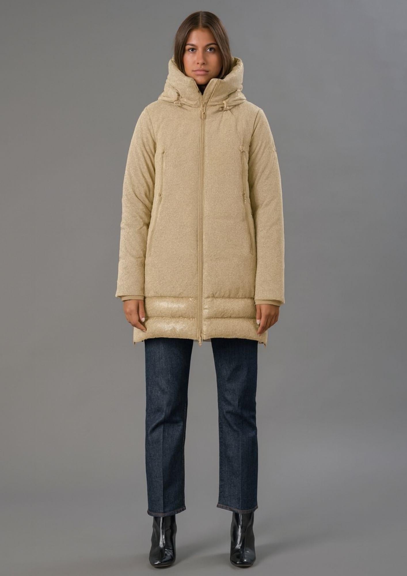 Rihunik Giacca Invernale Donna Lisbona25 Beige