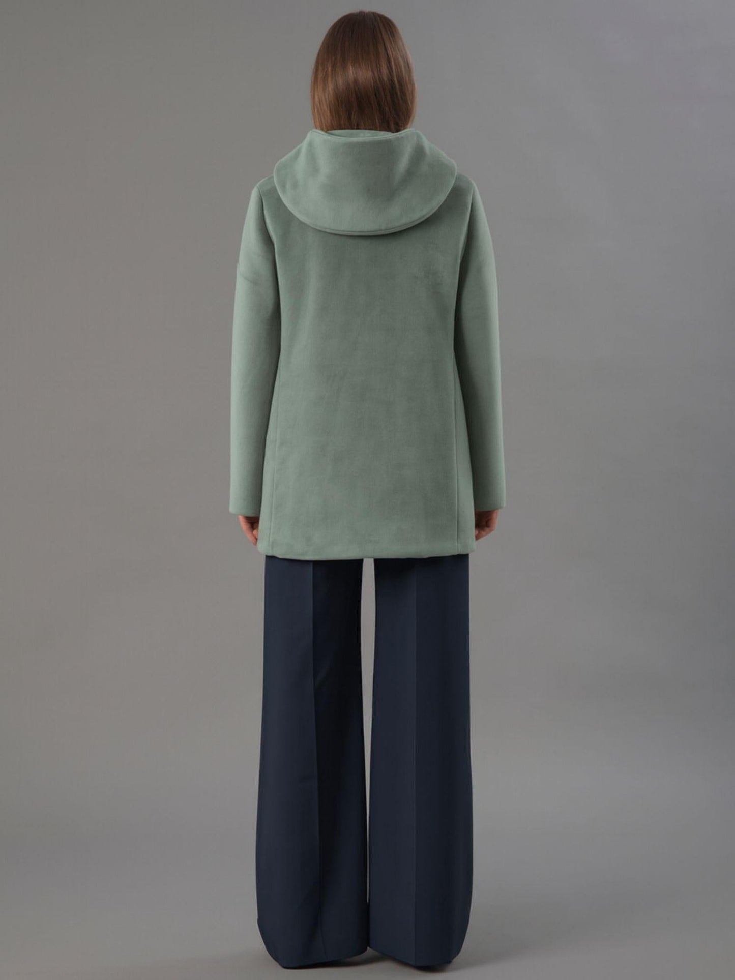 Rihunik Giacca Invernale Donna Verde