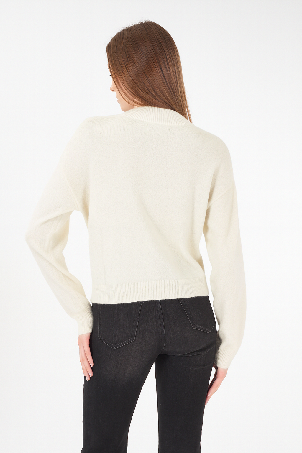 Yes Zee Maglione Donna Beige