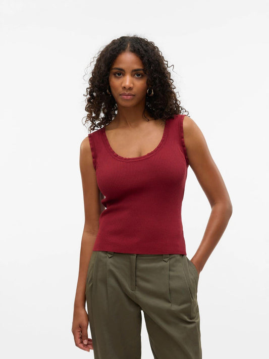 Vero Moda Top Donna Wonder Syrah