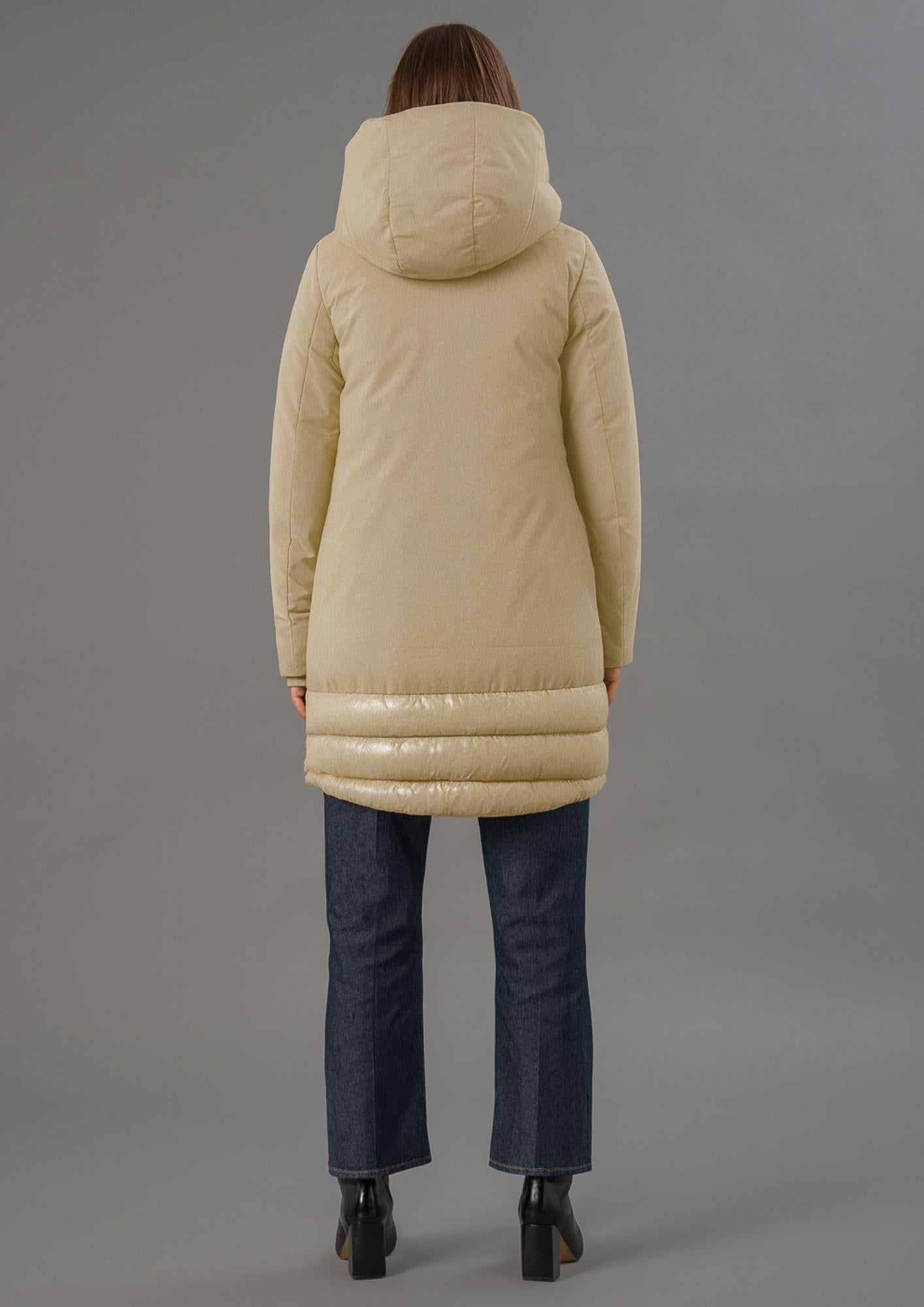 Rihunik Giacca Invernale Donna Lisbona25 Beige