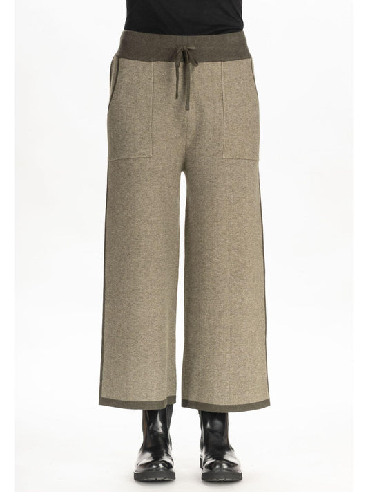 Diana Gallesi Pantalone Donna Ecrù