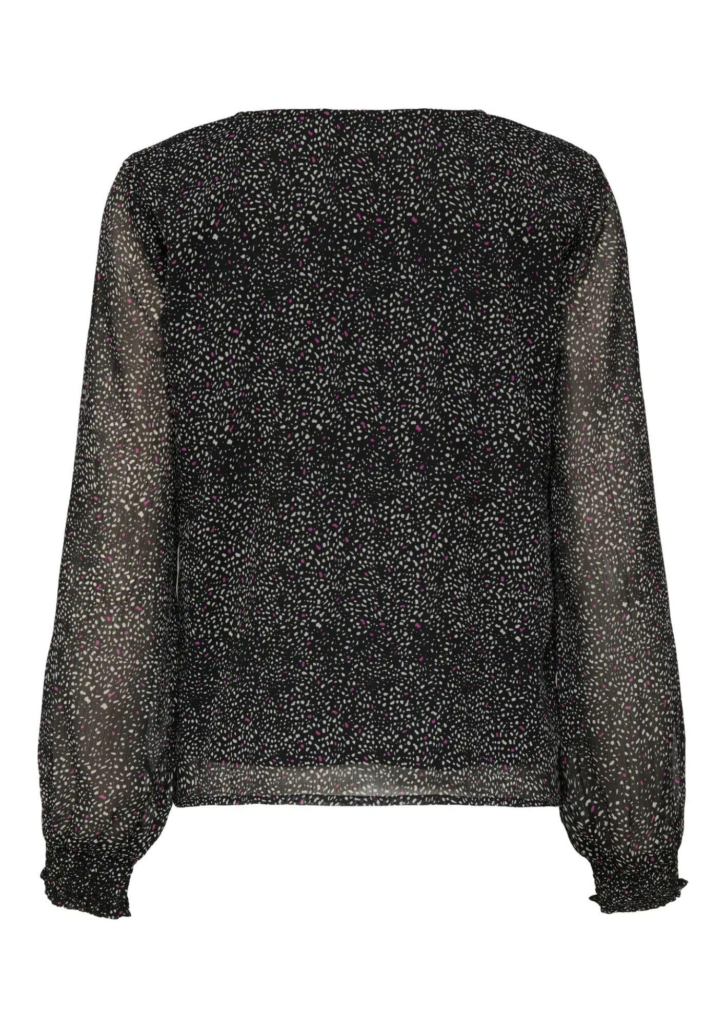 Jacqueline De Yong Top Donna Jonna Nero