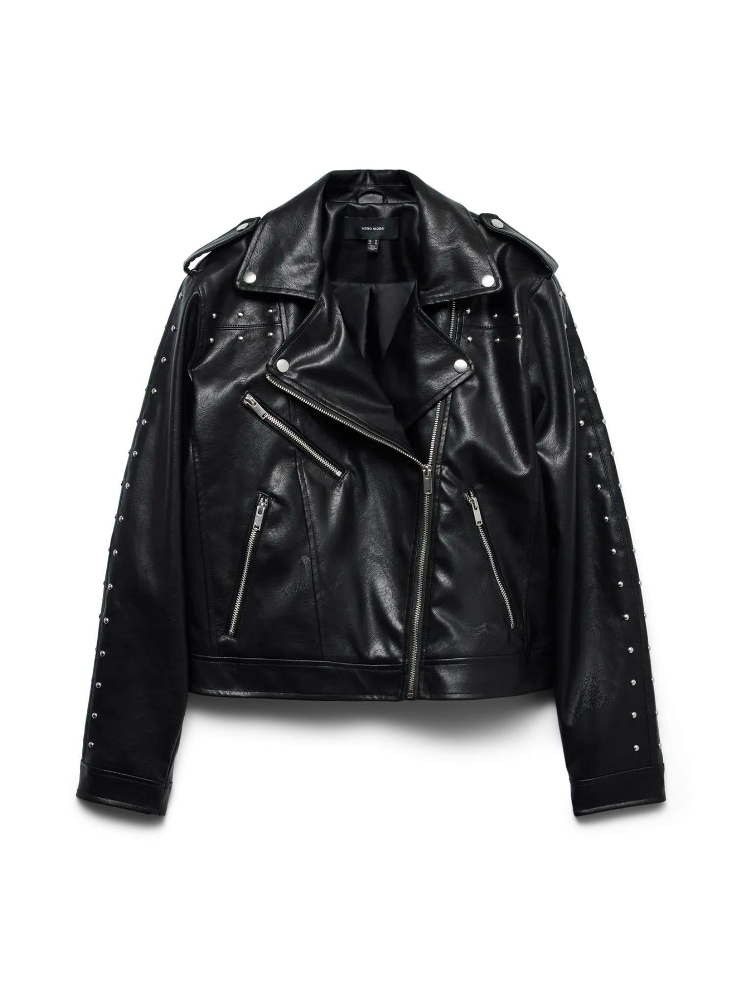 Vero Moda Giacca Biker Donna Ramon Nera