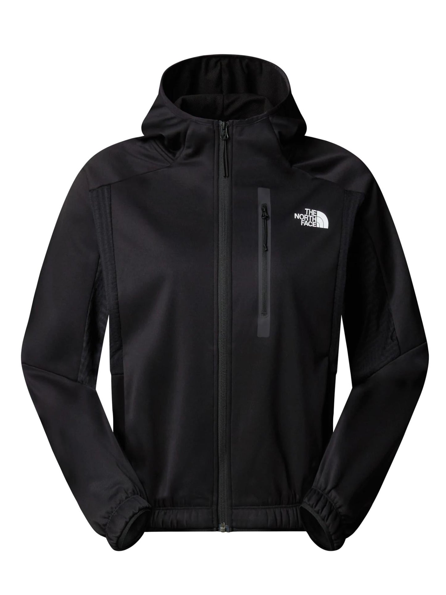 The North Face Giacca in Pile Donna Mountain Athletics Con Cappuccio Nero