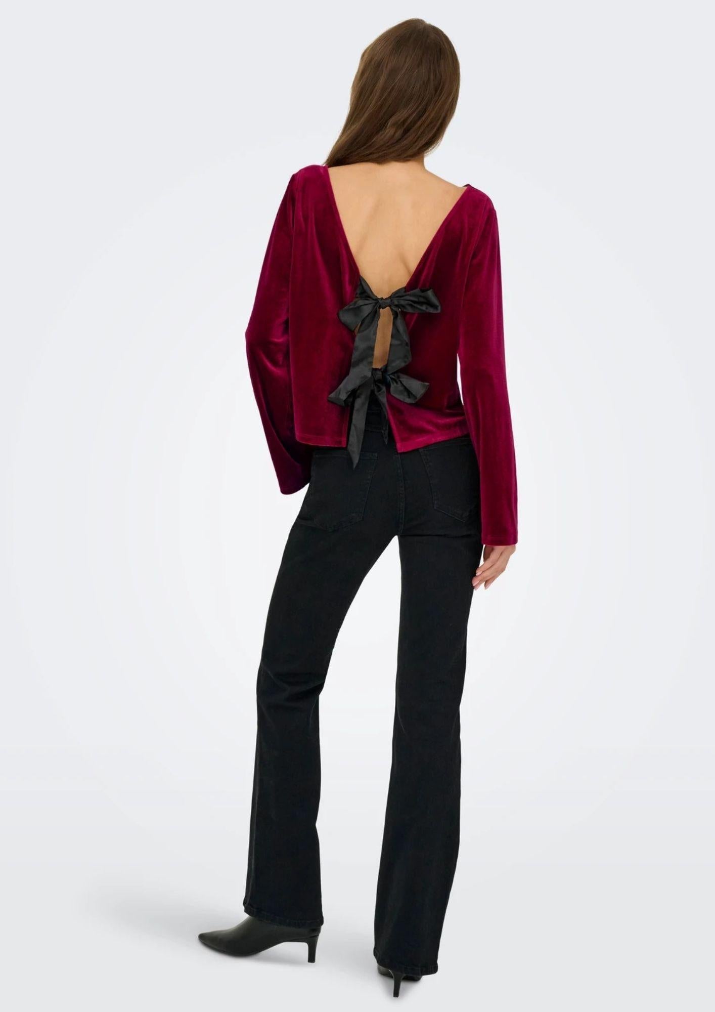 Jacqueline De Yong Maglia Donna Victory Bordeaux