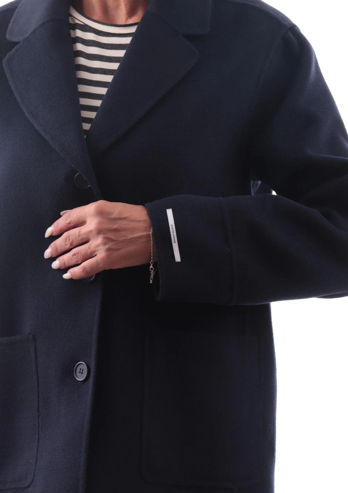 Emme Marella Giacca Donna Palos Blu Navy