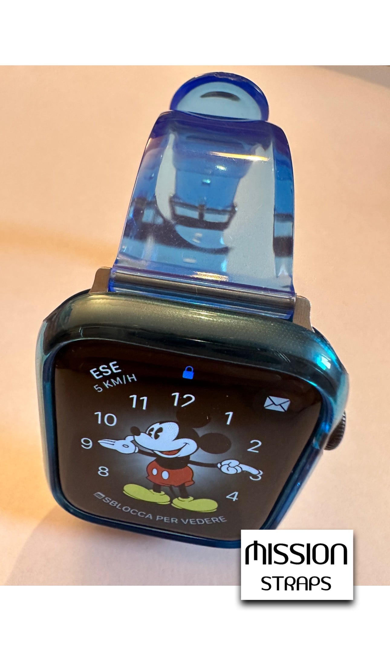 Cinturini + Copri Cassa GOMMY x orologi Apple Watch IWatch