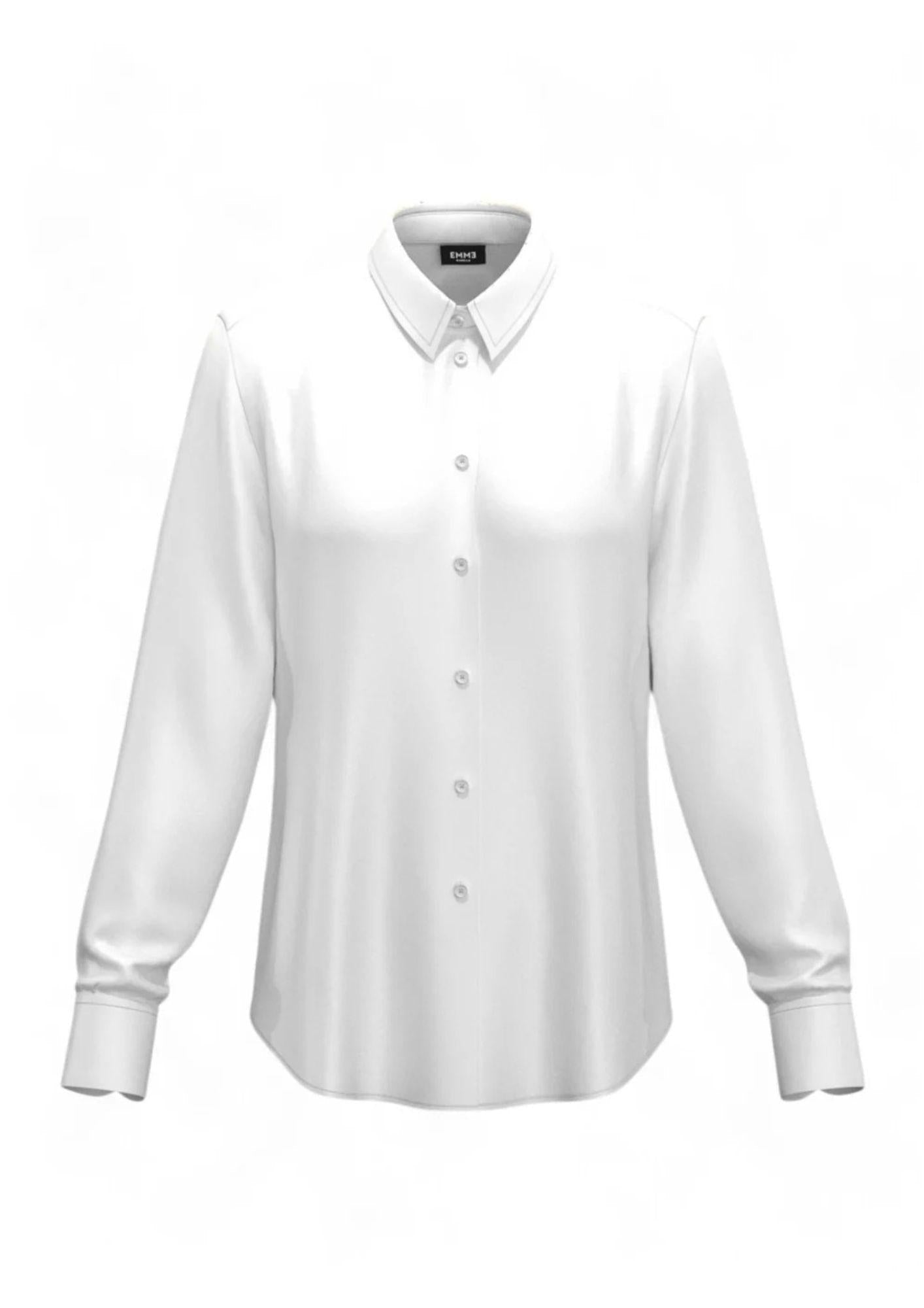 Emme Marella Camicia Donna Naples Bianca