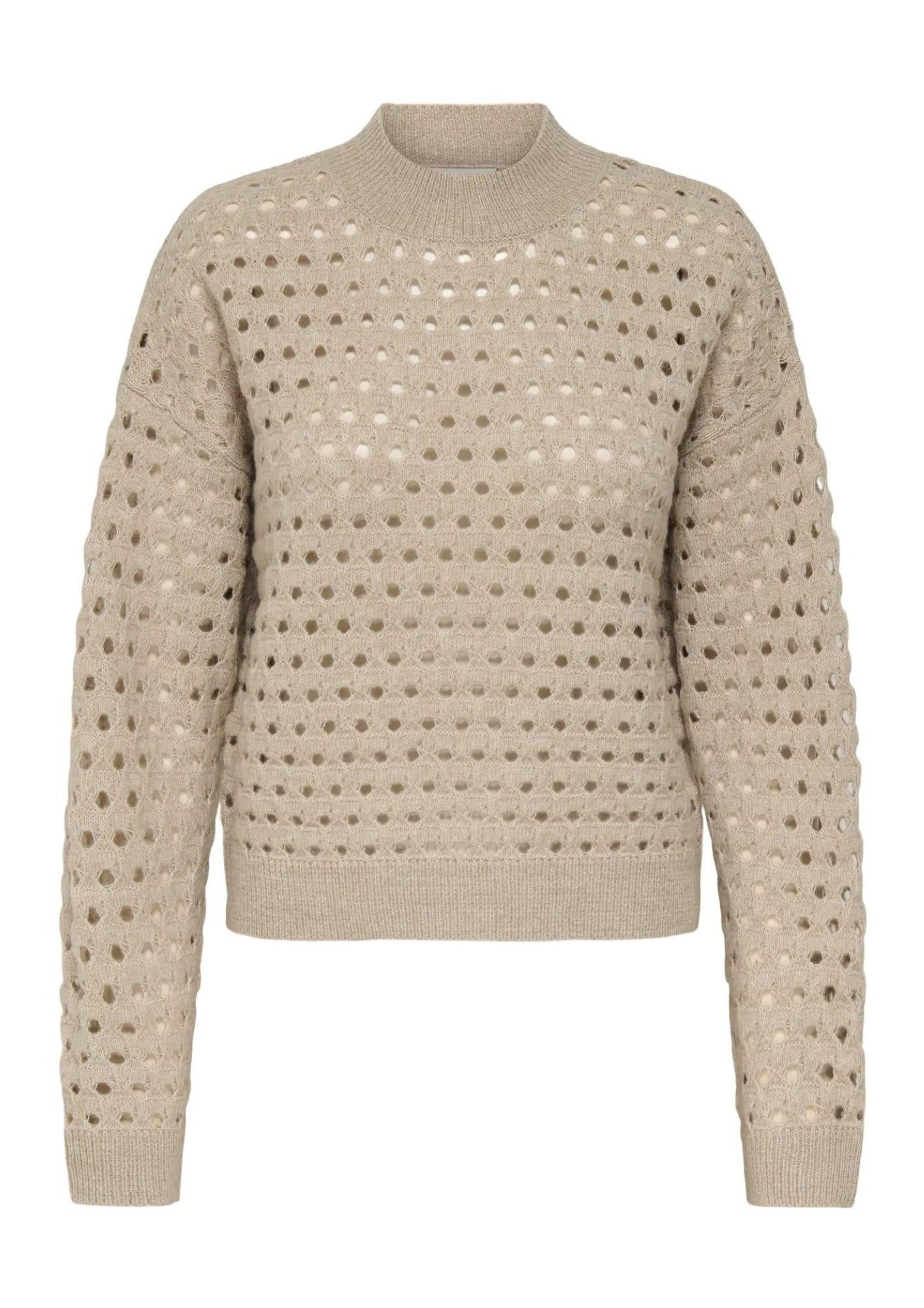 Jacqueline De Yong Maglione Donna Corinne Beige