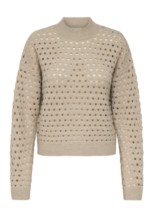 Jacqueline De Yong Maglione Donna Corinne Beige