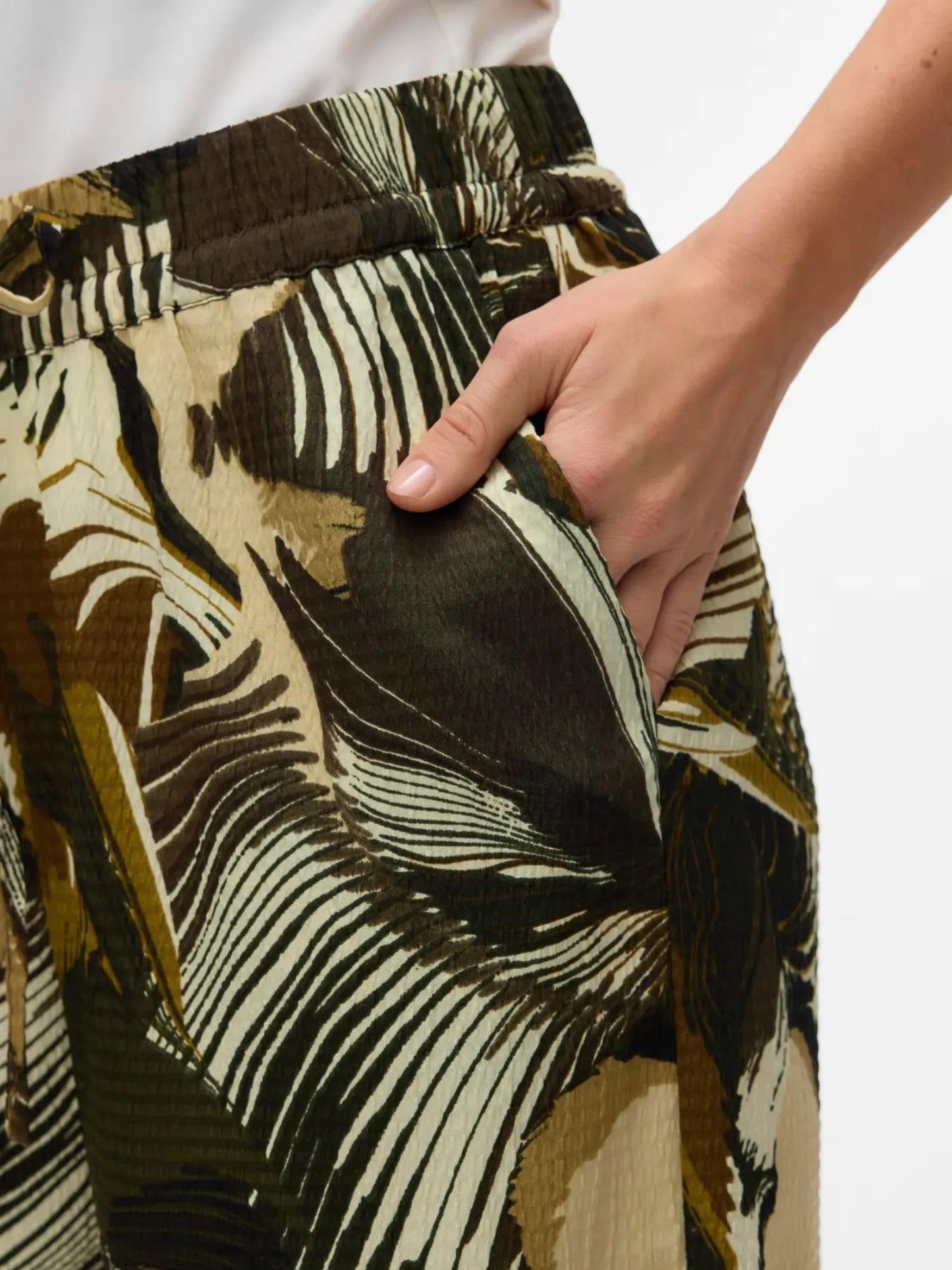 Vero Moda Pantaloni Donna Ruby Straight Fit Mermaid Fie