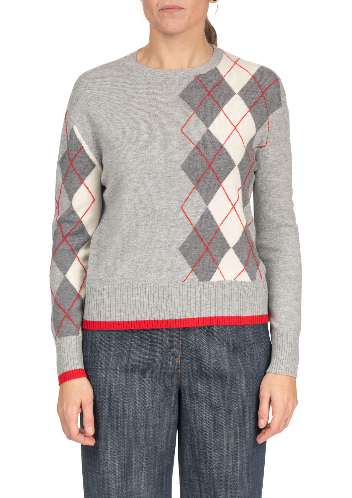 Diana Gallesi Maglia Donna Grigia