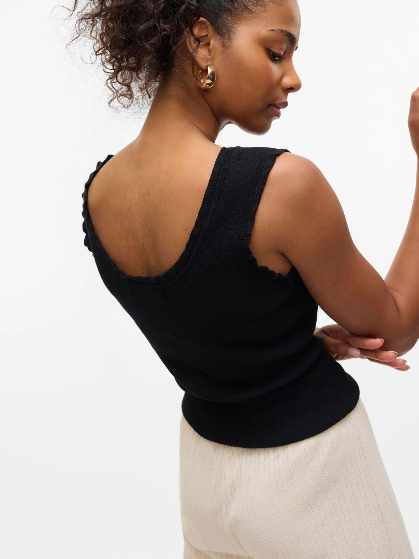 Vero Moda Top Donna Wonder Nero