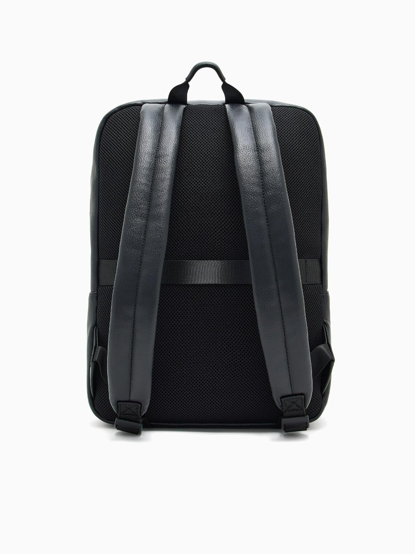 Armani Exchange Zaino Unisex squadrato con logo Nero