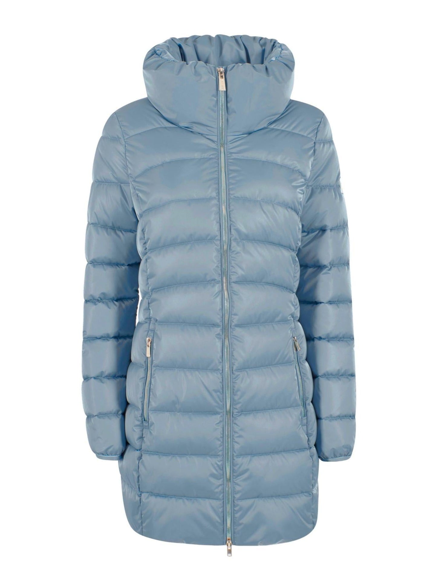 Yes Zee Giubbino Donna Azzurro Polvere