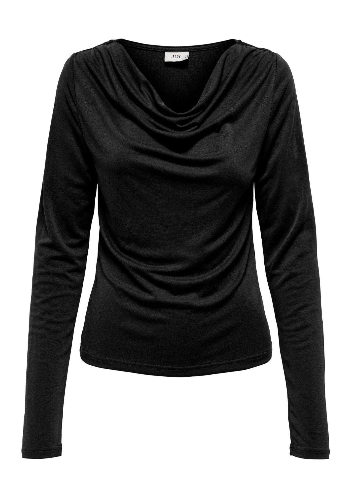 Jacqueline De Yong Maglia Donna Ester Nera