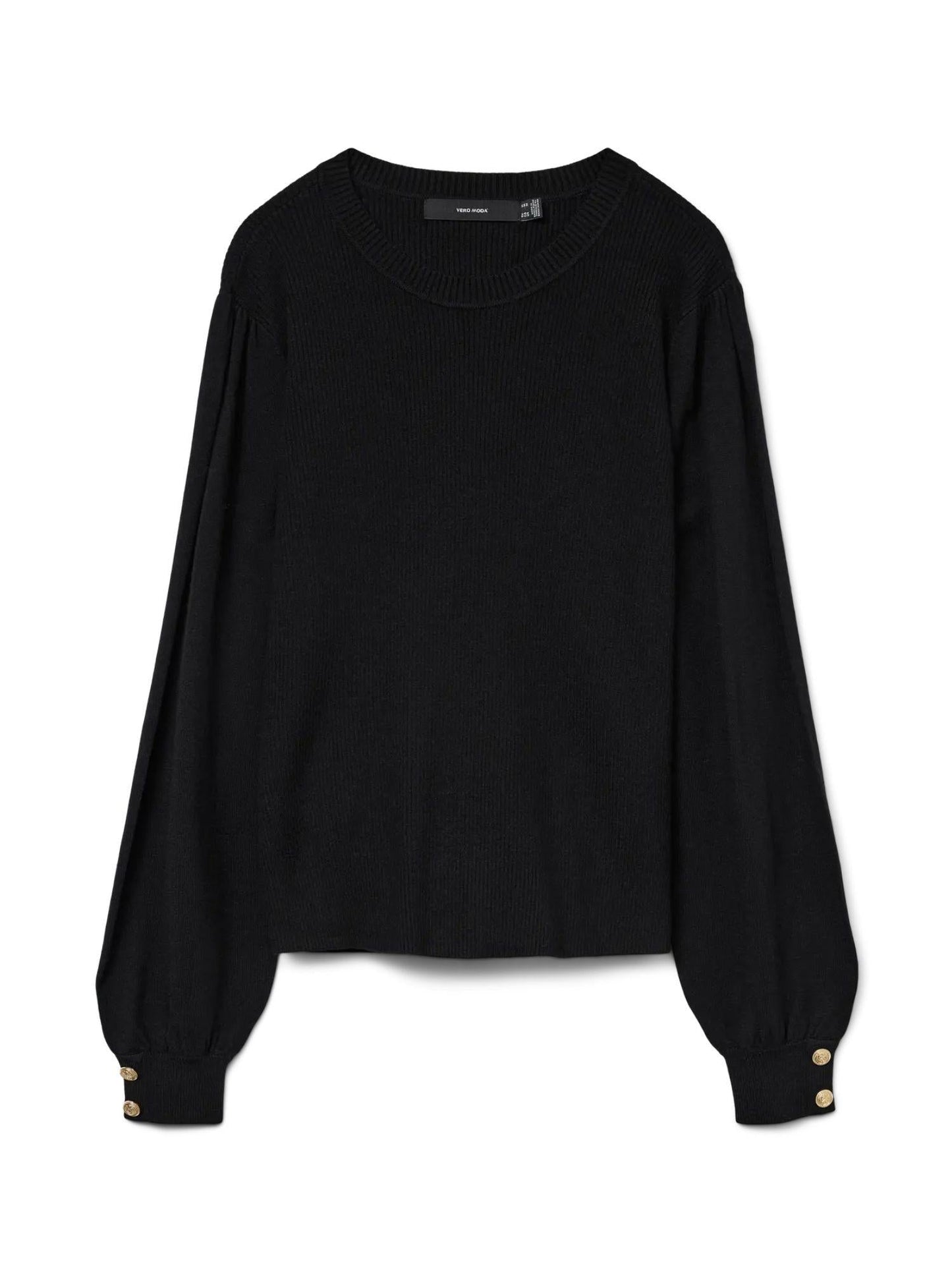 Vero Moda Maglione Donna Hollykaris Nero