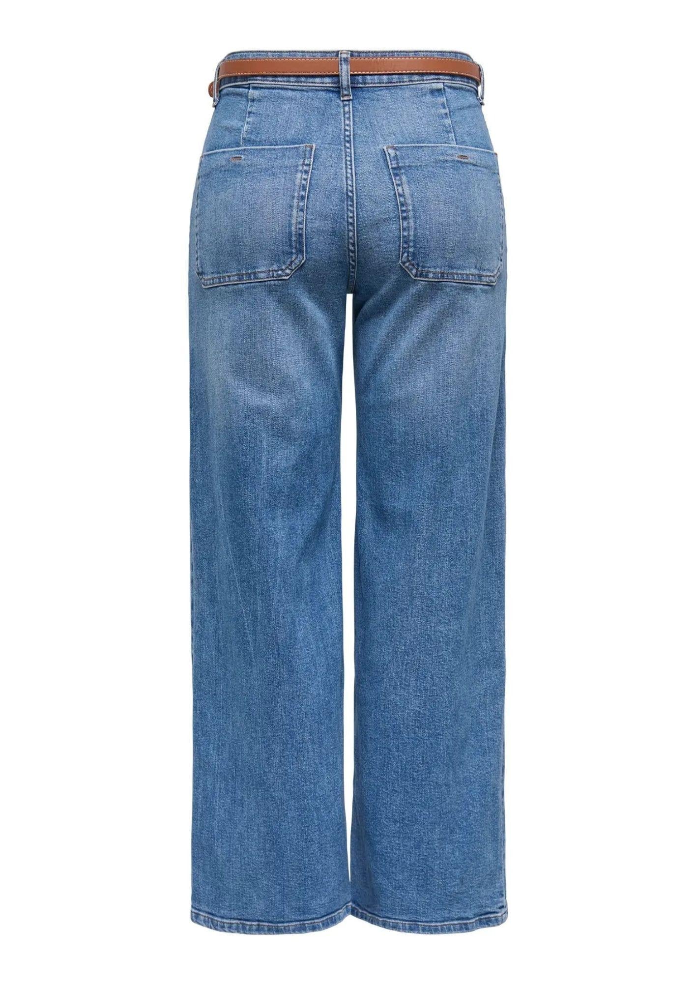 Only Jeans Donna Madison Blu Medio