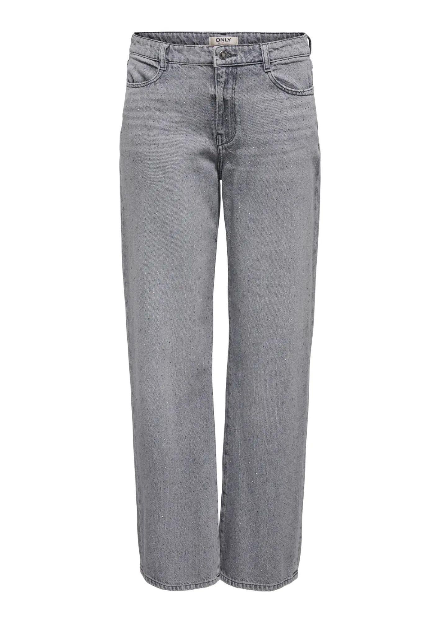Only Jeans Donna Cobain Medium Grey Denim