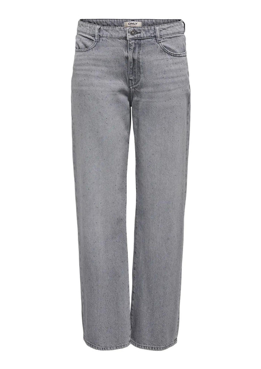 Only Jeans Donna Cobain Medium Grey Denim