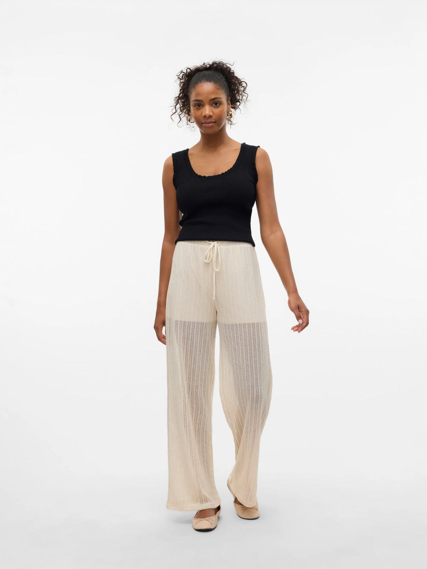 Vero Moda Top Donna Wonder Nero